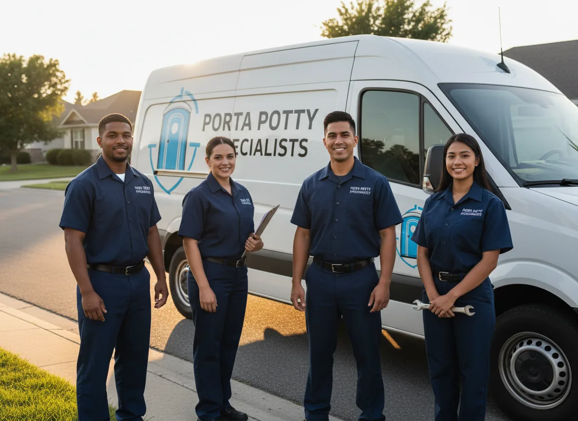Portable Toilet Rental company in Bluebell, UT