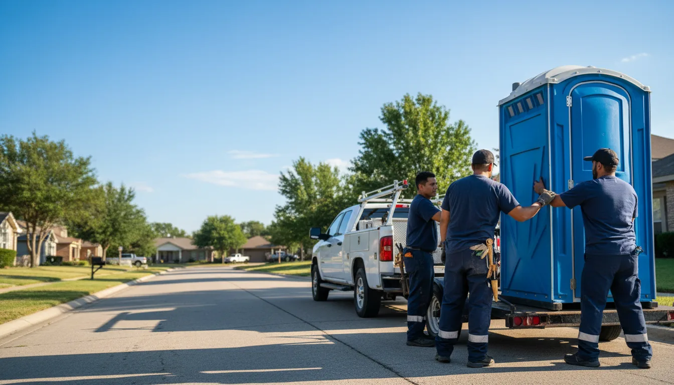Portable Toilet Rental in Bluebell, UT near me
